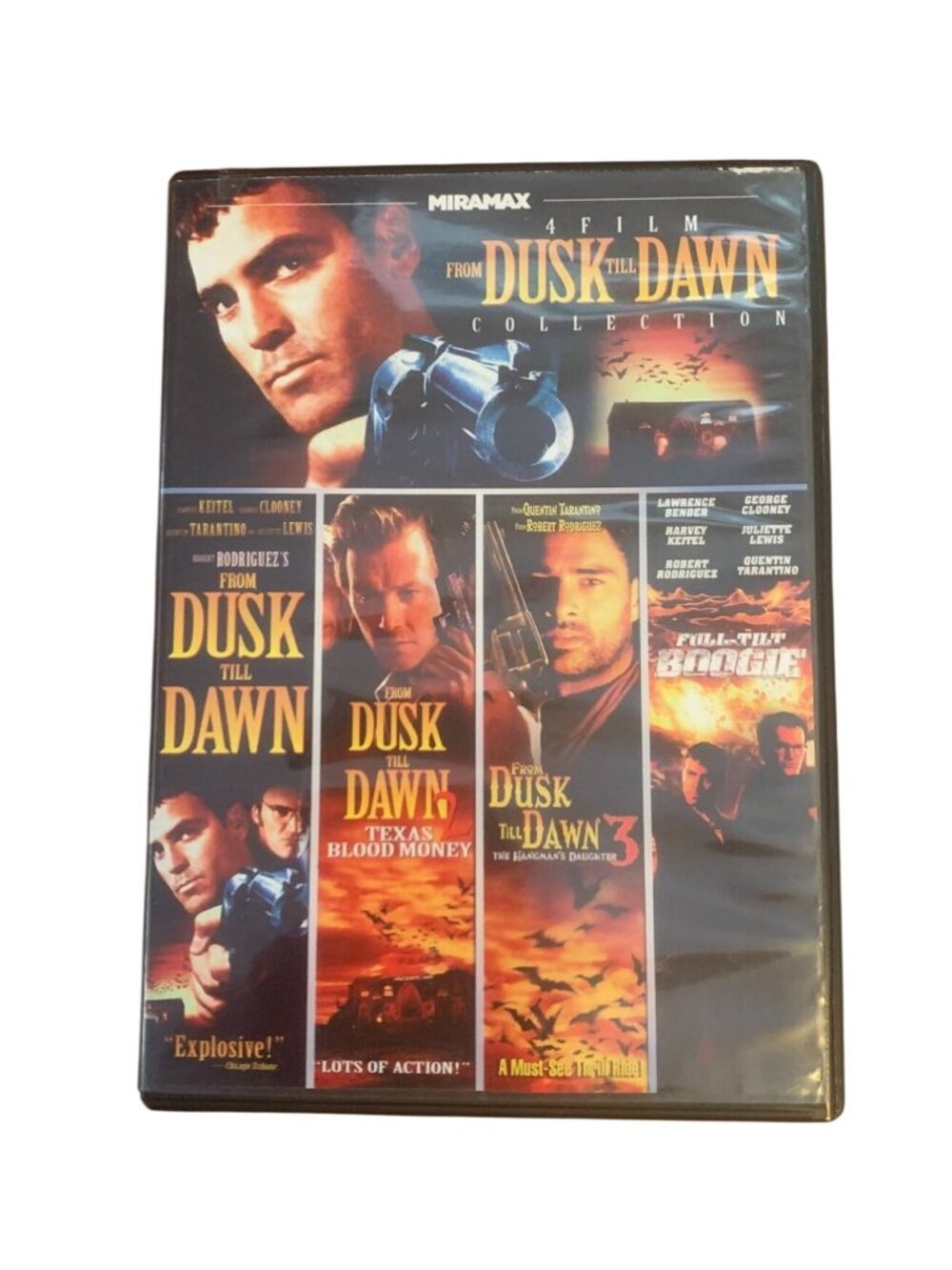 Dusk to Dawn DVD preowned